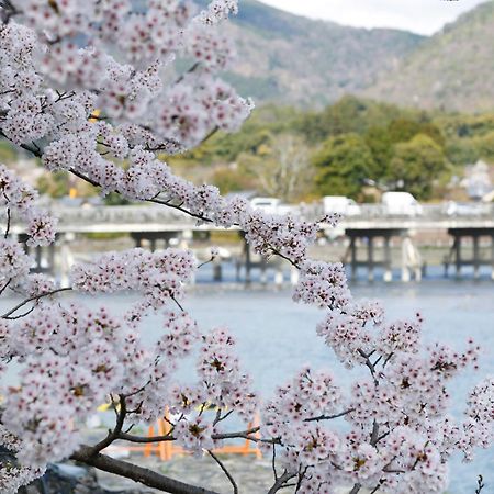 Kyoto Arashiyama Onsen Ryokan Togetsutei المظهر الخارجي الصورة