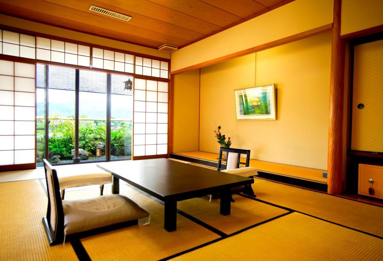 Kyoto Arashiyama Onsen Ryokan Togetsutei المظهر الخارجي الصورة