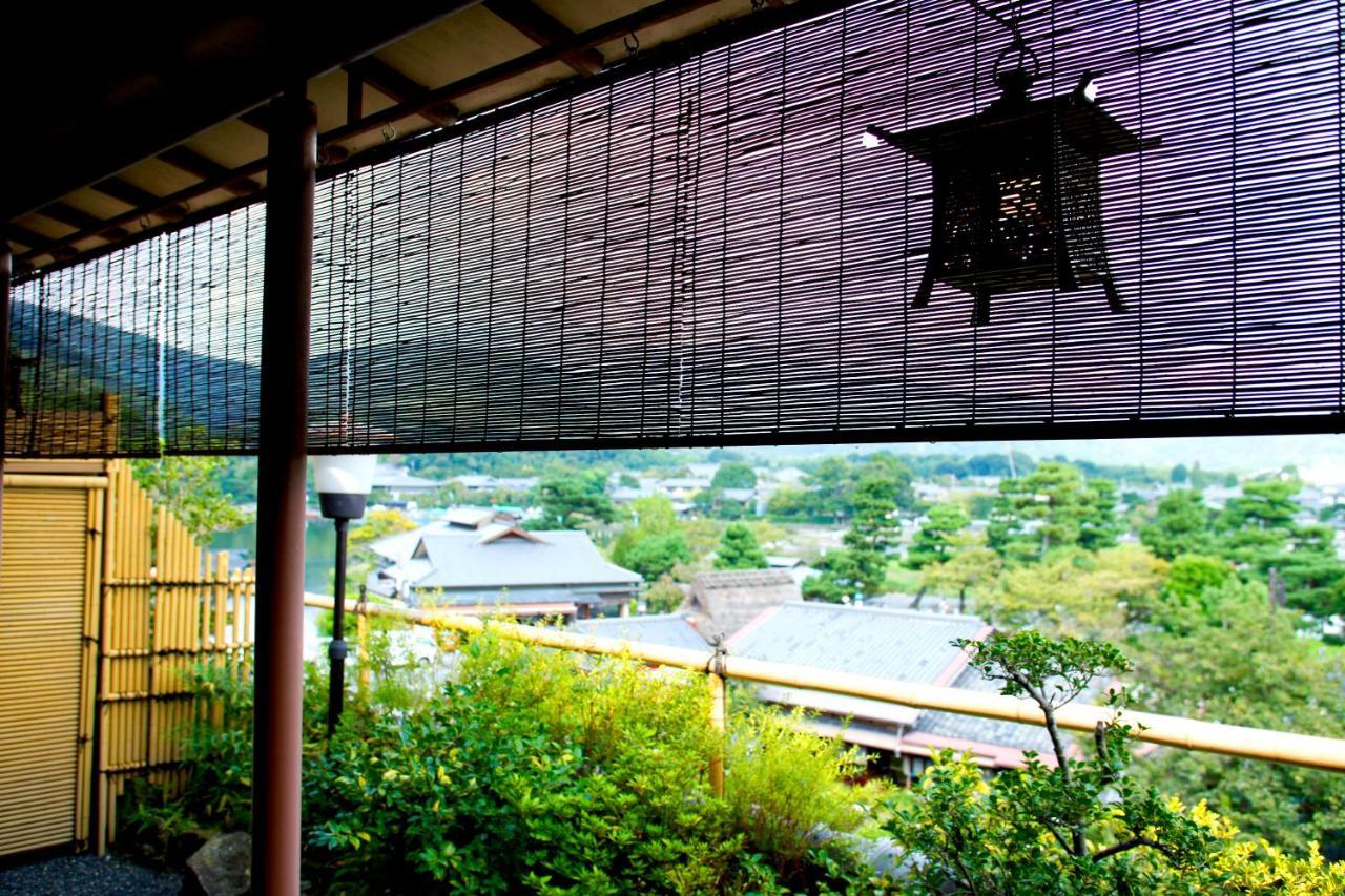 Kyoto Arashiyama Onsen Ryokan Togetsutei المظهر الخارجي الصورة