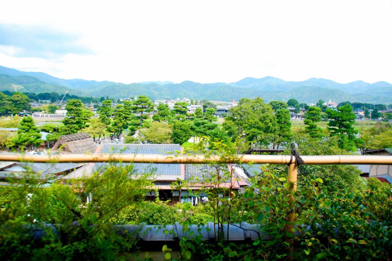 Kyoto Arashiyama Onsen Ryokan Togetsutei المظهر الخارجي الصورة