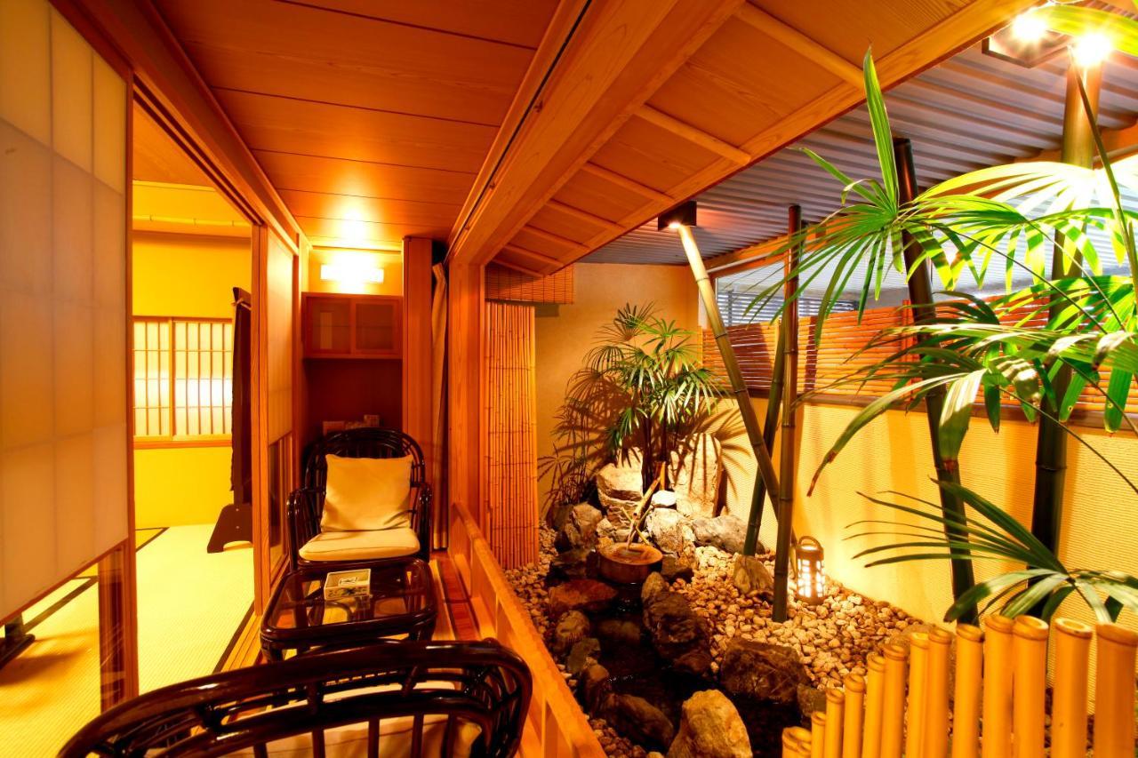 Kyoto Arashiyama Onsen Ryokan Togetsutei المظهر الخارجي الصورة