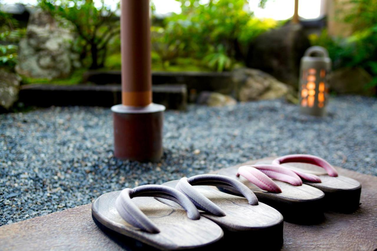 Kyoto Arashiyama Onsen Ryokan Togetsutei المظهر الخارجي الصورة