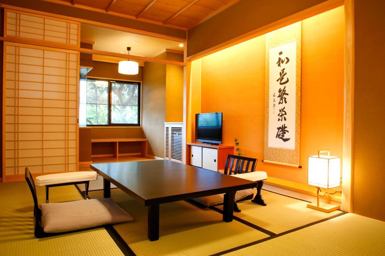 Kyoto Arashiyama Onsen Ryokan Togetsutei المظهر الخارجي الصورة