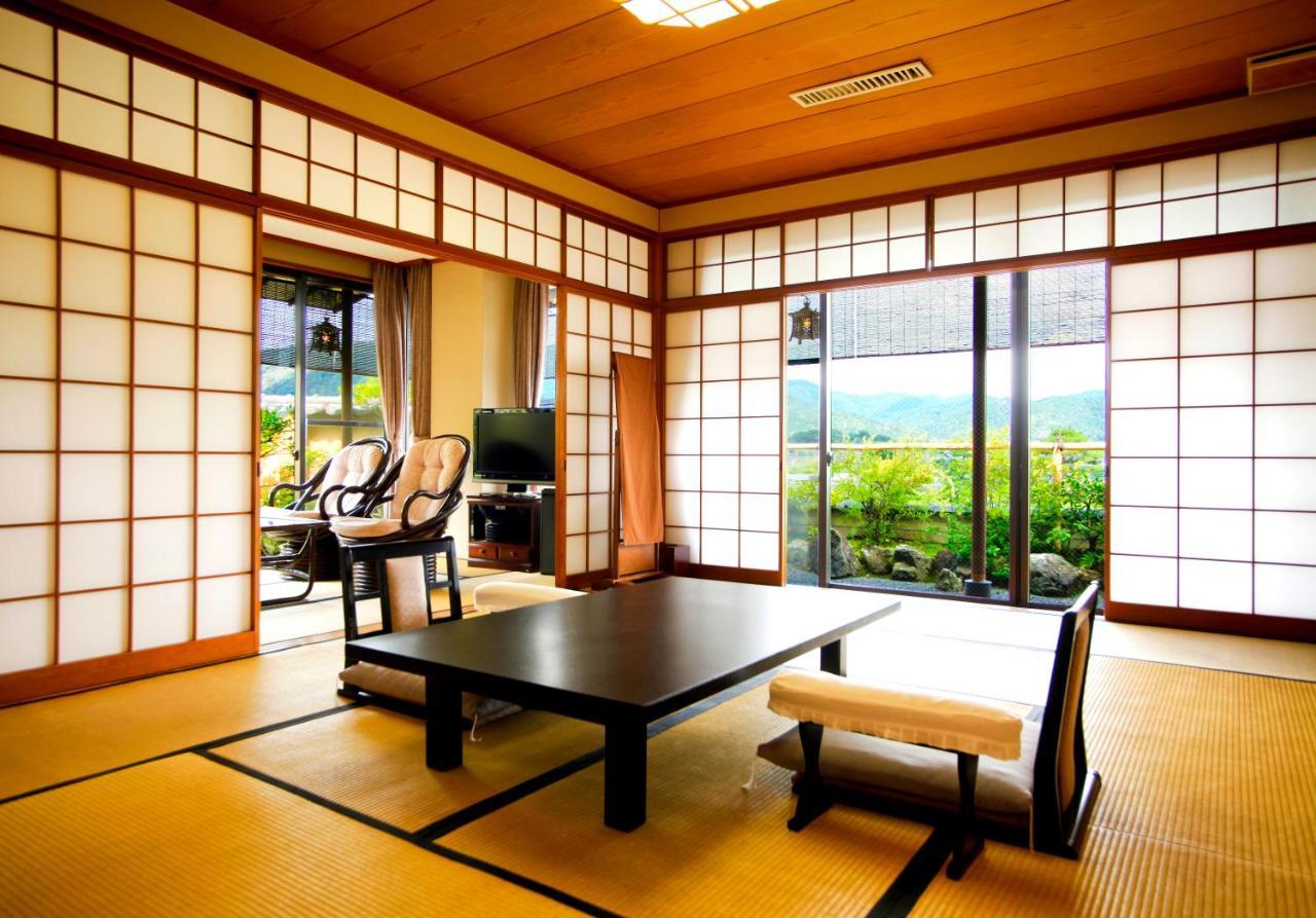Kyoto Arashiyama Onsen Ryokan Togetsutei المظهر الخارجي الصورة