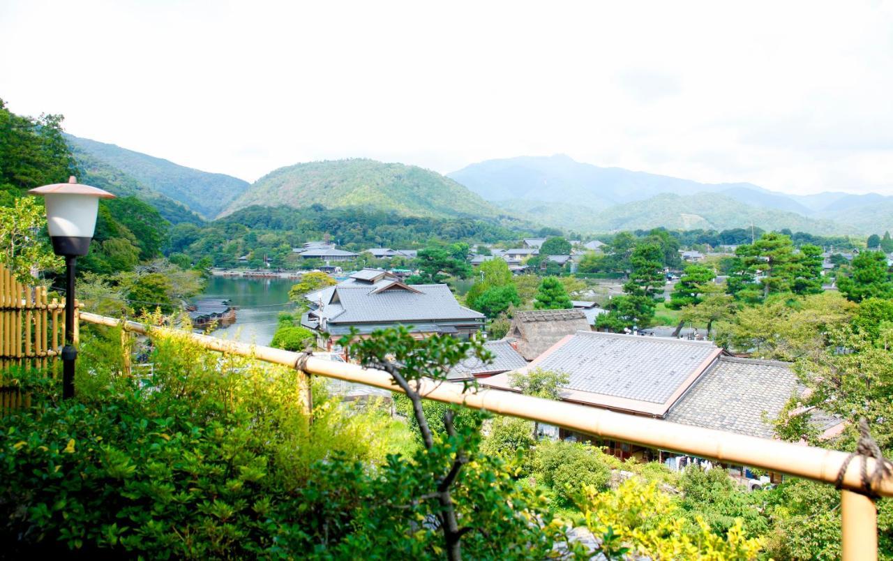 Kyoto Arashiyama Onsen Ryokan Togetsutei المظهر الخارجي الصورة