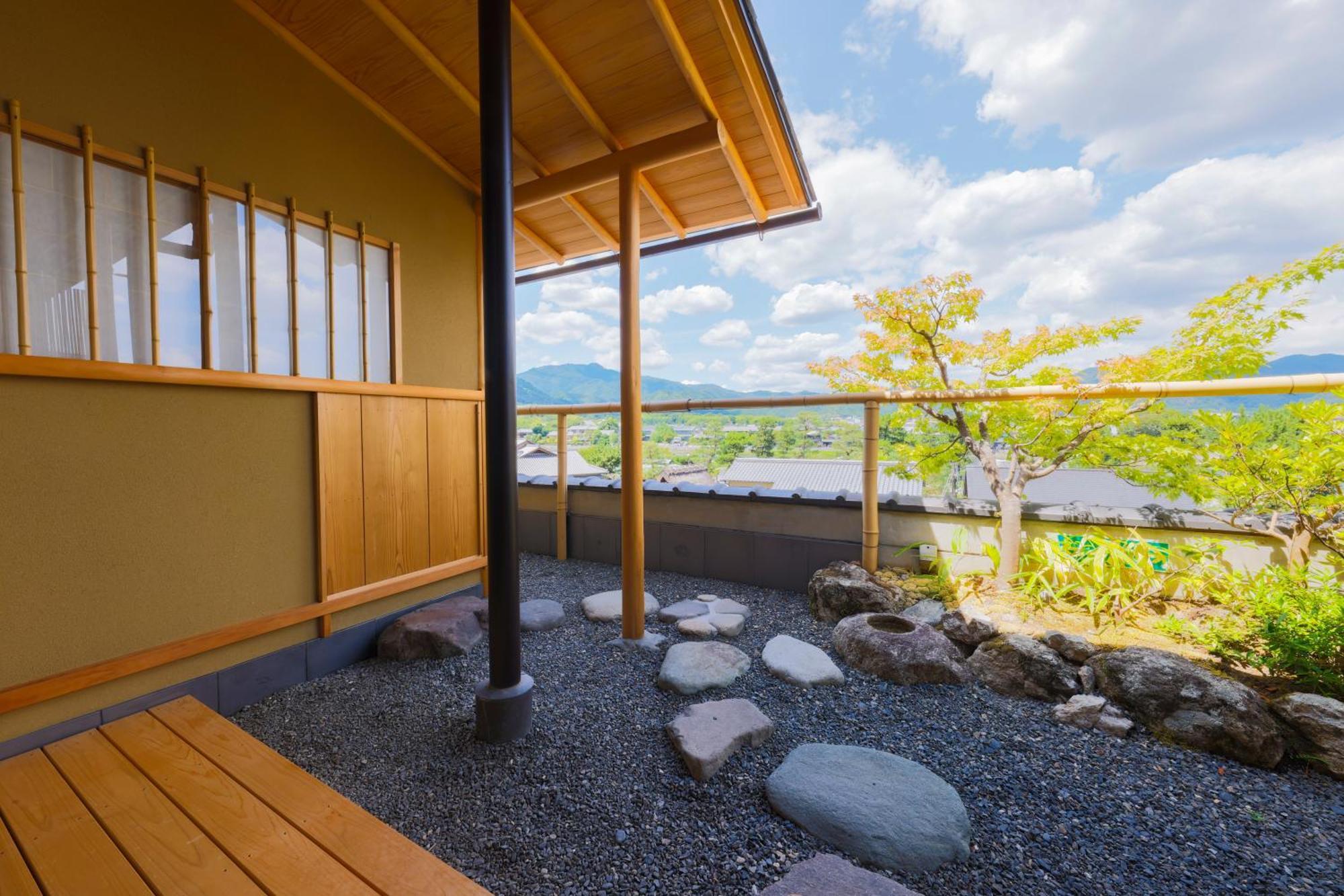 Kyoto Arashiyama Onsen Ryokan Togetsutei المظهر الخارجي الصورة