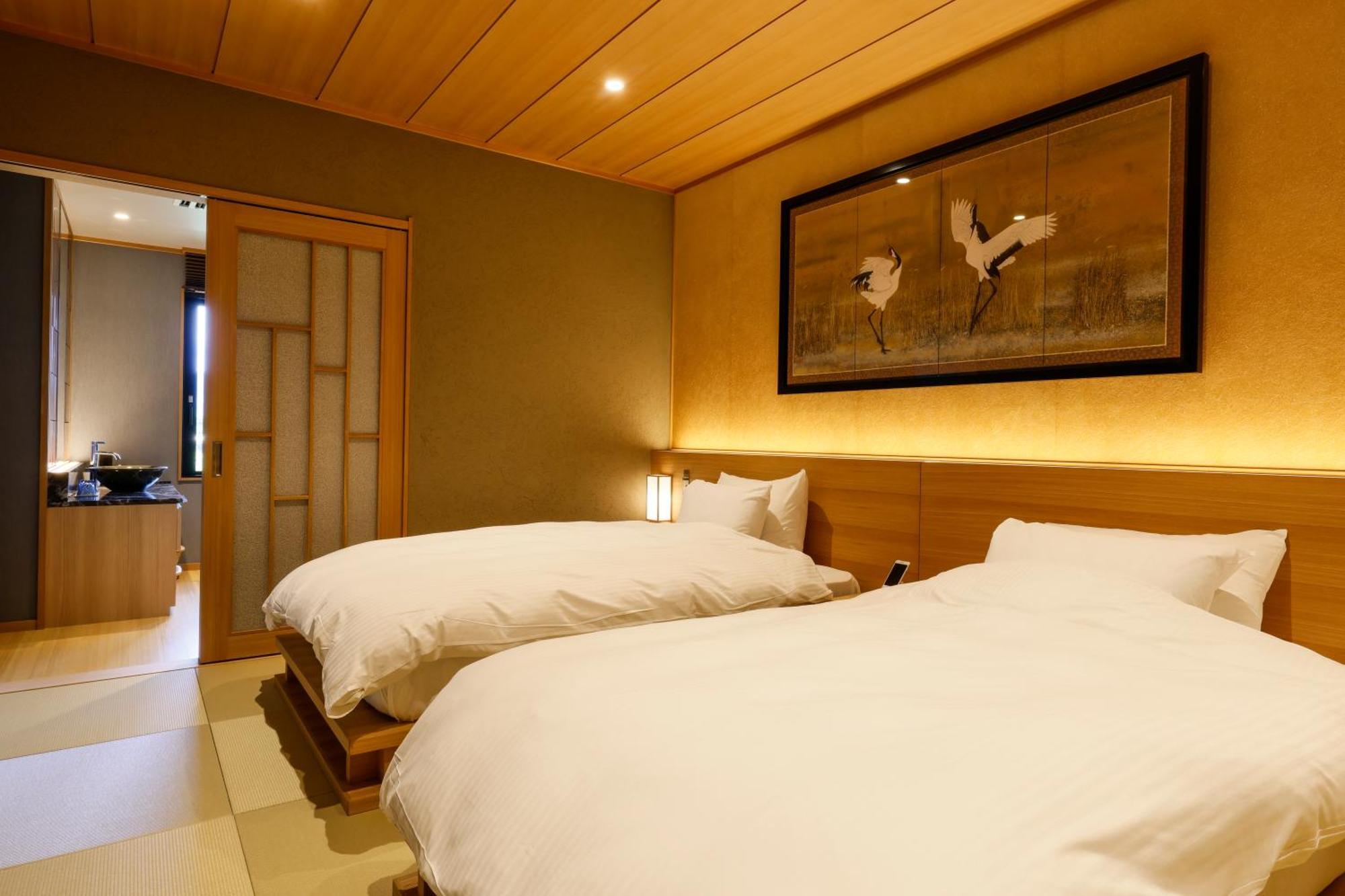 Kyoto Arashiyama Onsen Ryokan Togetsutei المظهر الخارجي الصورة