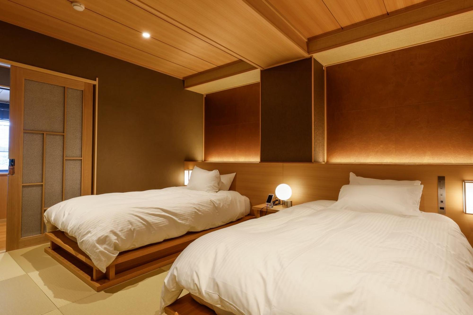 Kyoto Arashiyama Onsen Ryokan Togetsutei المظهر الخارجي الصورة