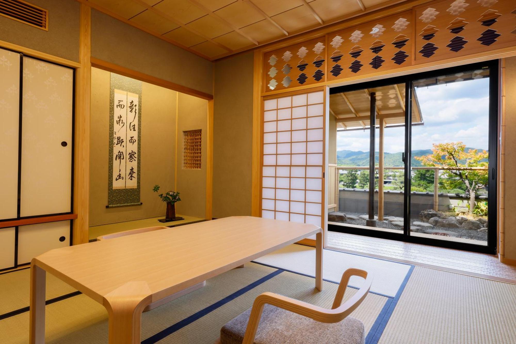Kyoto Arashiyama Onsen Ryokan Togetsutei المظهر الخارجي الصورة