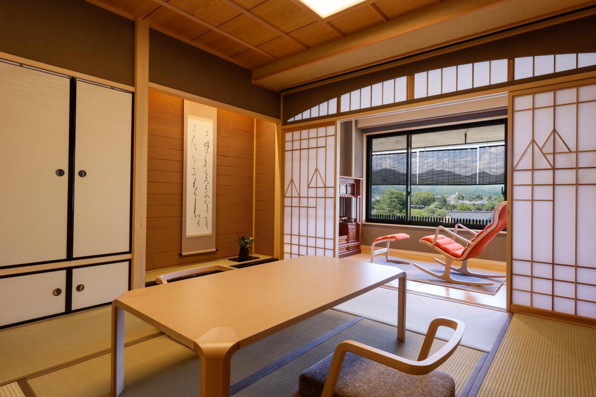 Kyoto Arashiyama Onsen Ryokan Togetsutei المظهر الخارجي الصورة