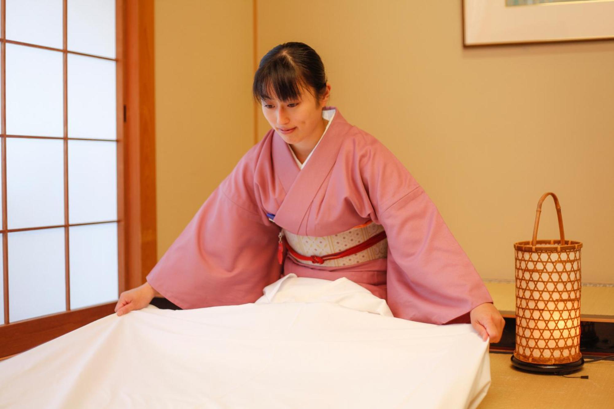 Kyoto Arashiyama Onsen Ryokan Togetsutei المظهر الخارجي الصورة