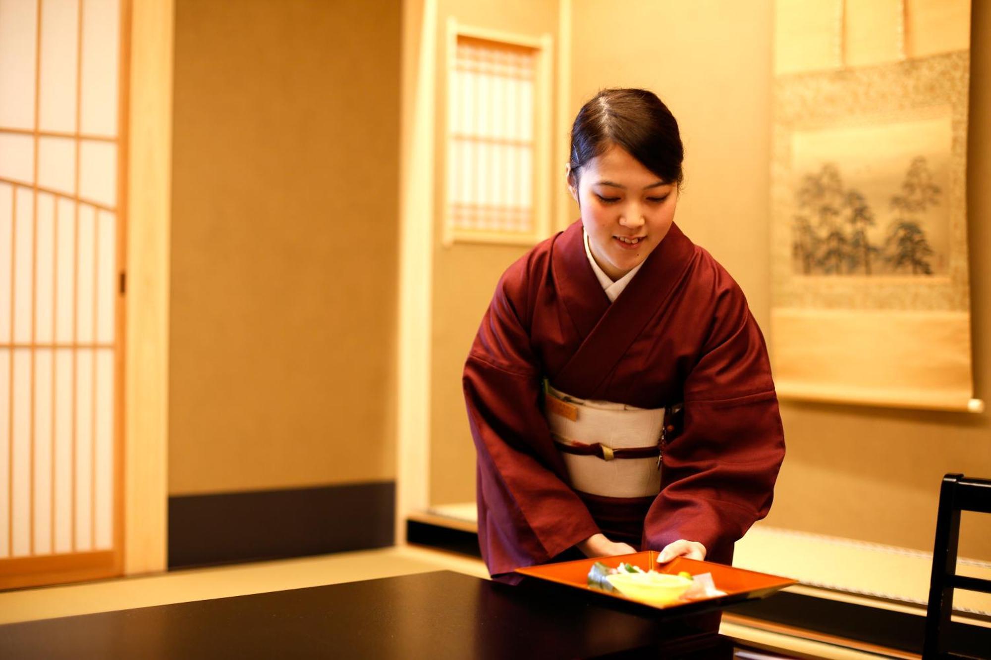 Kyoto Arashiyama Onsen Ryokan Togetsutei المظهر الخارجي الصورة