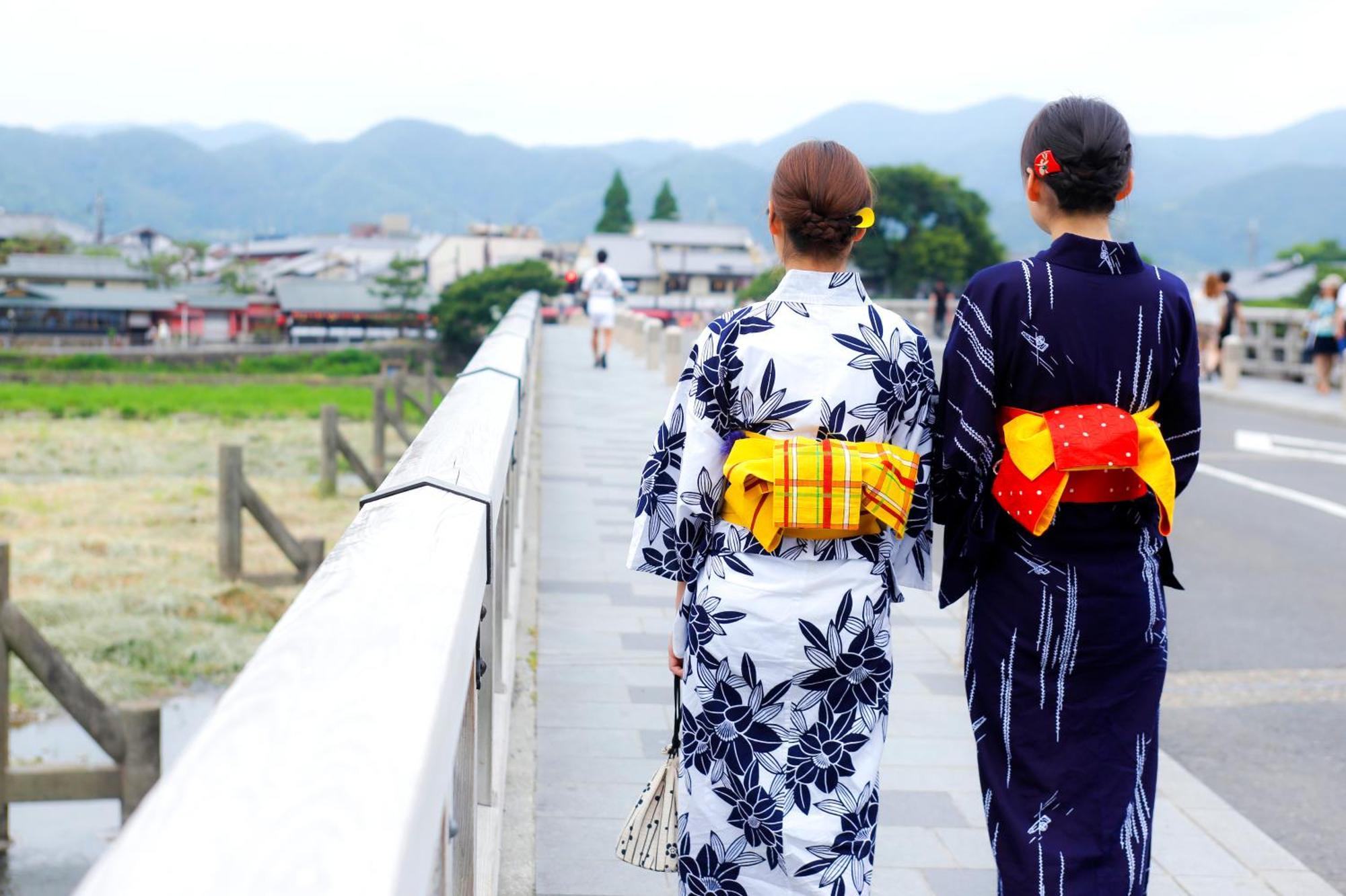 Kyoto Arashiyama Onsen Ryokan Togetsutei المظهر الخارجي الصورة