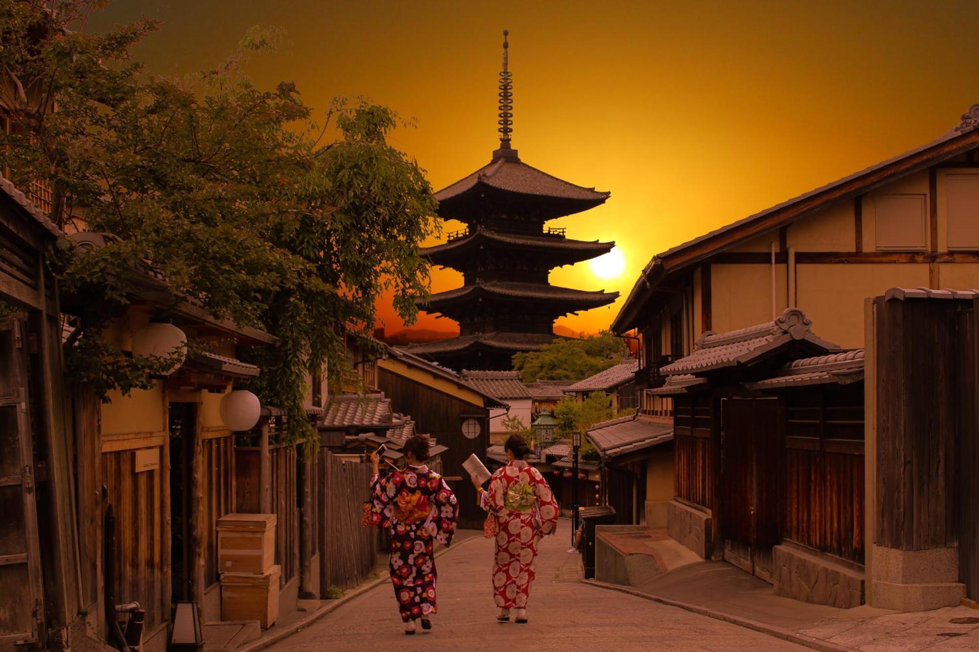 Kyoto Arashiyama Onsen Ryokan Togetsutei المظهر الخارجي الصورة