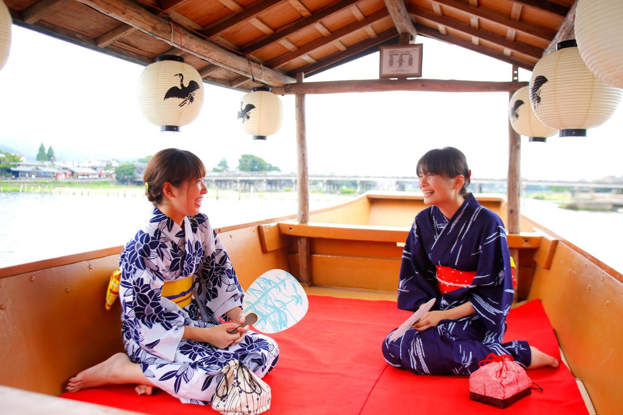 Kyoto Arashiyama Onsen Ryokan Togetsutei المظهر الخارجي الصورة