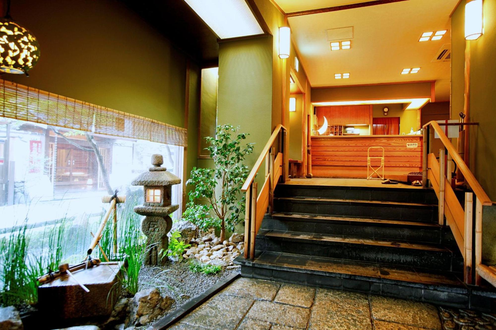 Kyoto Arashiyama Onsen Ryokan Togetsutei المظهر الخارجي الصورة
