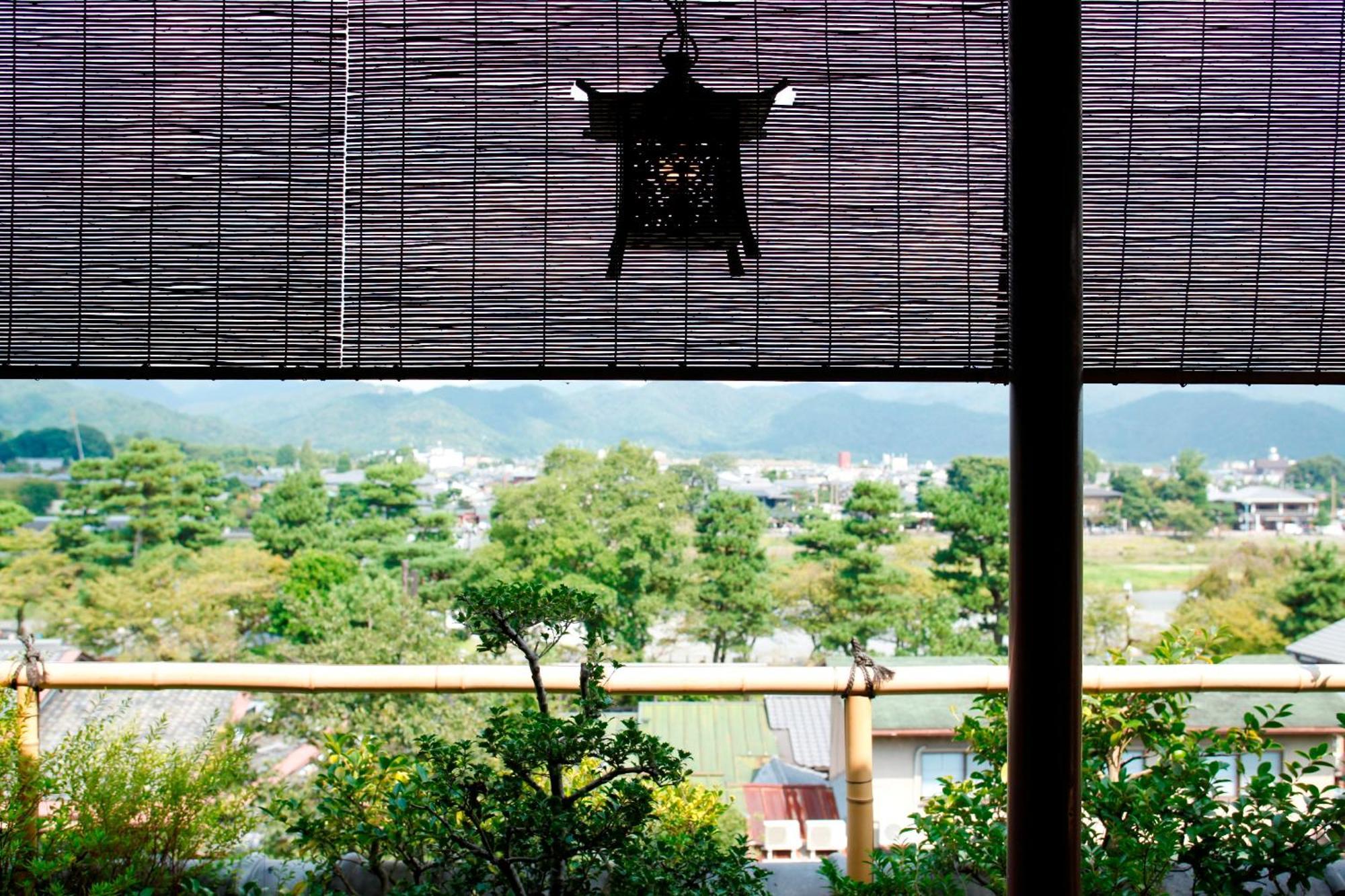 Kyoto Arashiyama Onsen Ryokan Togetsutei المظهر الخارجي الصورة